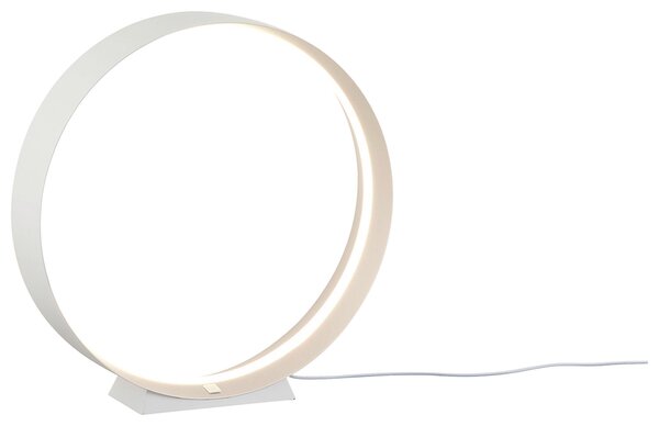 STOLNÍ LED LAMPA, dálkový ovladač, 45/45 cm Musterring - LED stolní lampy