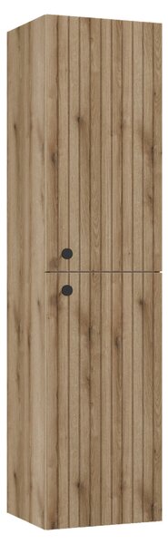 MIDI SKŘÍŇKA, barvy dubu, 35/140/32 cm MID.YOU - Koupelnové série, Online Only