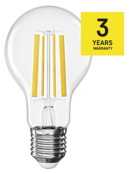 LED žárovka filament ZF5D63 E27, 10,5W, neutrální bílá