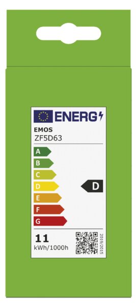 LED žárovka filament ZF5D63 E27, 10,5W, neutrální bílá