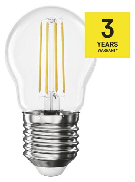 LED žárovka filament ZF6D03 E27, 1,8W, neutrální bílá