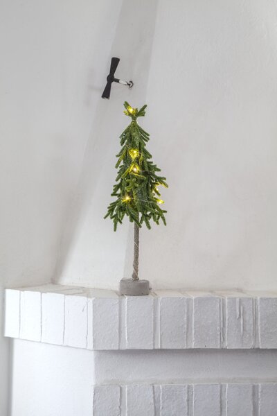 Dekorativní vánoční LED stromeček 45 cm