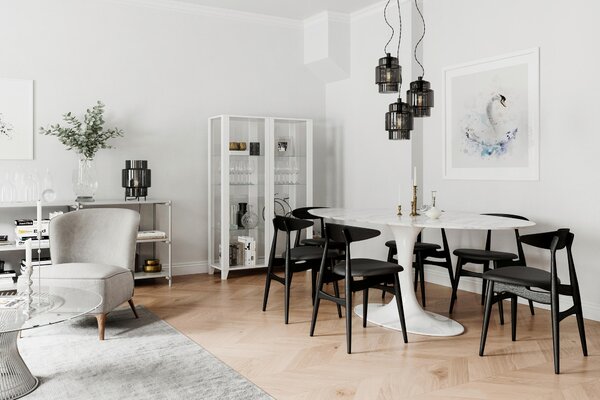 STOLNÍ LAMPA, E27, 27/37 cm By Rydéns - Online Only svítidla, Online Only