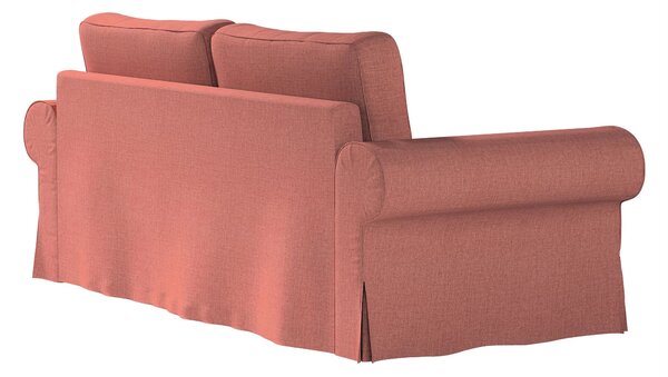 Potah na pohovku IKEA Backabro, 3-místná, rozkládací barva hnědá látka pletený vzor