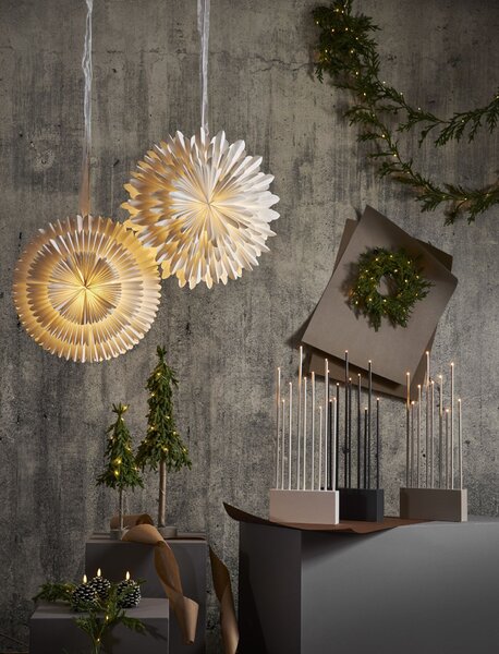 Vánoční LED girlanda 180 cm