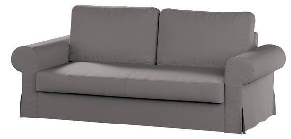 Potah na pohovku IKEA Backabro, 3-místná, rozkládací barva béžová látka pletený vzor