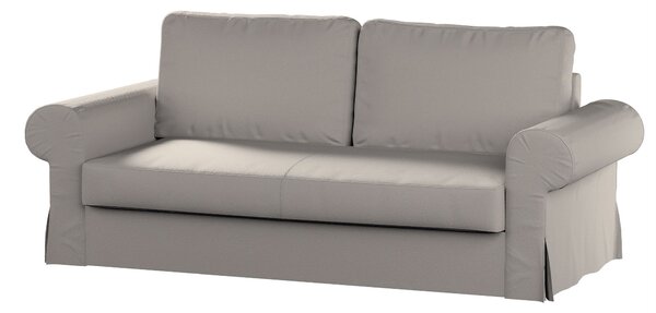 Potah na pohovku IKEA Backabro, 3-místná, rozkládací barva béžová látka pletený vzor