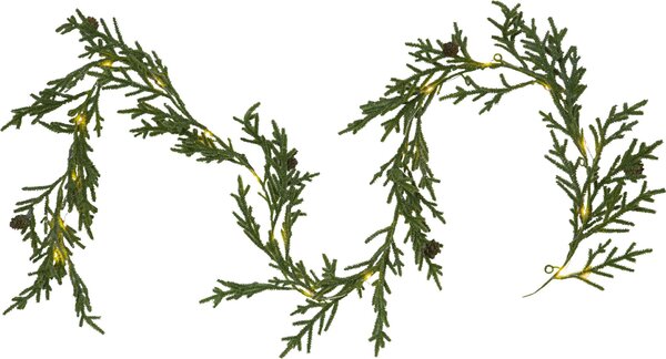 Vánoční LED girlanda 180 cm