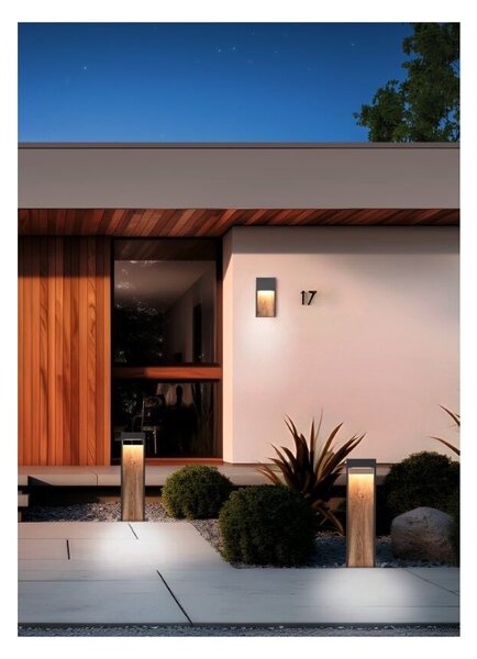 Trio T246960135 LED venkovní závěsné svítidlo SALMON | 13W integrovaný LED zdroj | 1200lm | 3000K