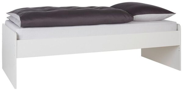 Postel pro děti/mládež YOUNG bílá PL:cca 90/200cm