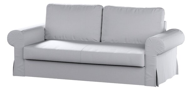 Potah na pohovku IKEA Backabro, 3-místná, rozkládací barva bílá látka pletený vzor