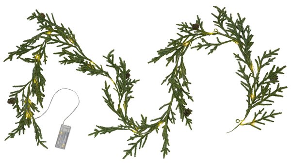 Vánoční LED girlanda 180 cm