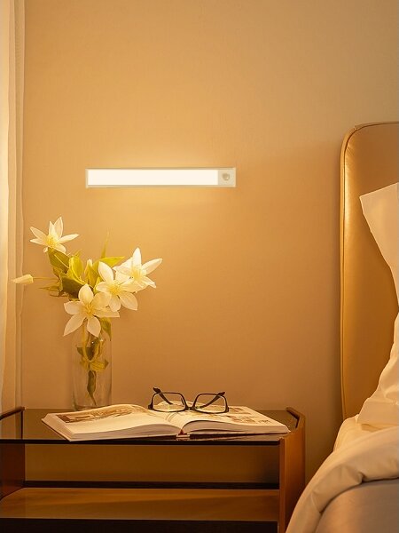 LED Podlinkové svítidlo CABINET-4 s PIR senzorem LED/1,5W/230V 1100mAh 4000K