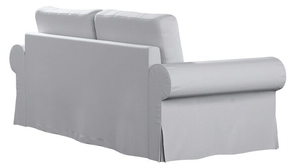Potah na pohovku IKEA Backabro, 3-místná, rozkládací barva bílá látka pletený vzor