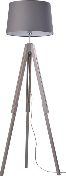 Lampa Lorenzo (šedá, 157 cm)