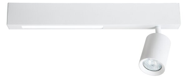 LED Bodové svítidlo MAGNET LED/5W/230V + 1xGU10/60W 3000/4000K bílá
