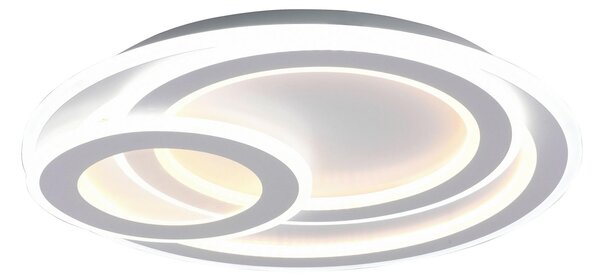 STROPNÍ LED SVÍTIDLO, 51/7 cm Novel - Stropní svítidla