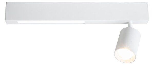 LED Bodové svítidlo MAGNET LED/5W/230V + 1xGU10/60W 3000/4000K bílá