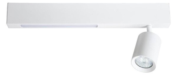 LED Bodové svítidlo MAGNET LED/5W/230V + 1xGU10/60W 3000/4000K bílá