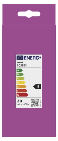 LED žárovka ZQ5E83 E27, 20W, neutrální bílá