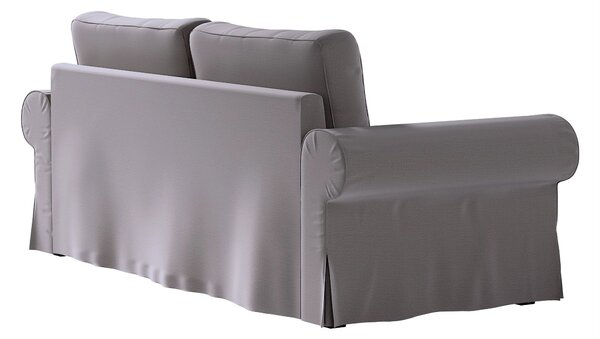Potah na pohovku IKEA Backabro, 3-místná, rozkládací barva hnědá látka sametová