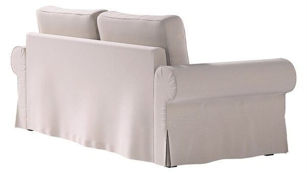 Potah na pohovku IKEA Backabro, 3-místná, rozkládací barva béžová látka sametová