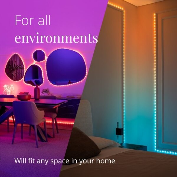 Twinkly TWD400STP-BEU - LED RGB Venkovní stmívatelný pásek 400xLED 20m IP44 WiFi