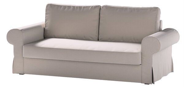 Potah na pohovku IKEA Backabro, 3-místná, rozkládací barva béžová látka sametová
