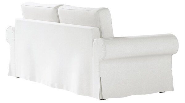 Potah na pohovku IKEA Backabro, 3-místná, rozkládací barva krémová látka pletený vzor