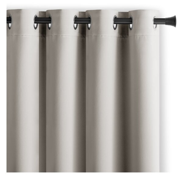 Béžový dimout závěs 140x175 cm Kierra – Restilo