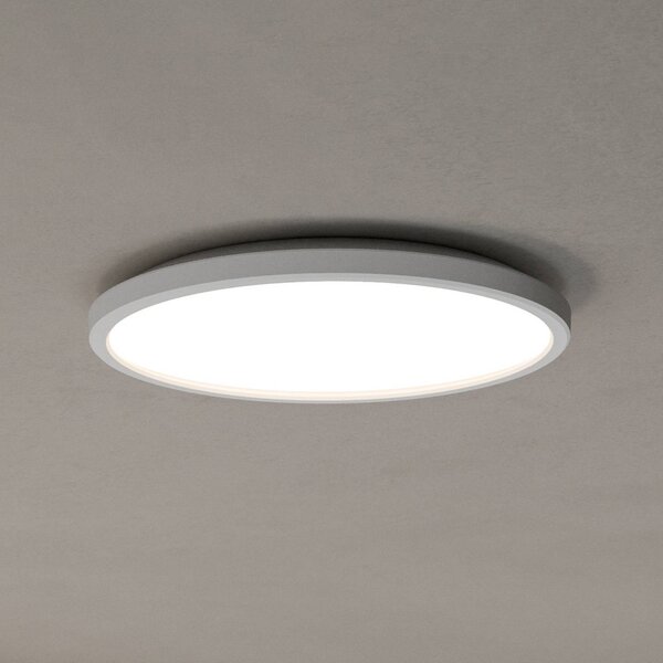 EGLO connect LED stropní svítidlo Rovito-Z, bílé, Ø 30 cm, stmívatelný, Bílá / opál, Obývací pokoj / jídelna, Plast, Nástěnné svítidlo