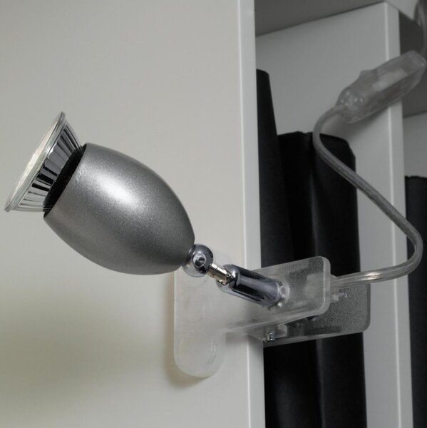 Eglo 93119 - LED lampa s klipem BANNY 1 1xGU10/3W/230V