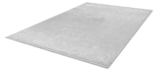 TKANÝ KOBEREC, 160/230 cm barvy stříbra Pierre Cardin - Tkané koberce