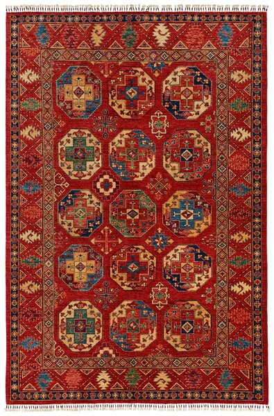 ORIENTÁLNÍ KOBEREC, 100/150 cm vícebarevná Cazaris - Orientální koberce