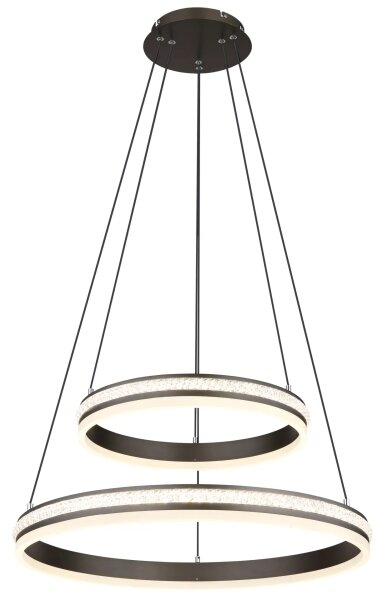 Globo 67314-60H - LED Stmívatelný lustr na lanku GROUNI LED/60W/230V + DO