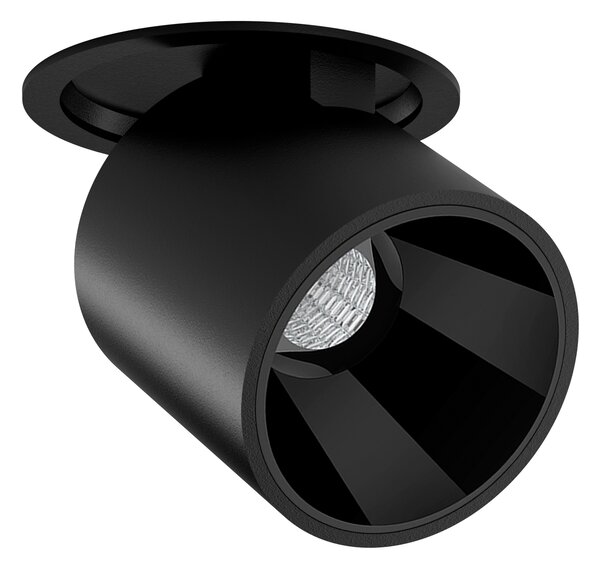 Stropní podhledové LED světlo Arkos light Flip surface black Barva ...