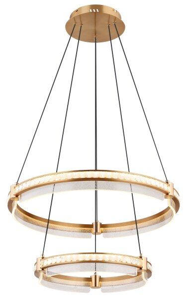 Globo 67196-78H - LED Stmívatelný lustr na lanku BLONDIE LED/78W/230V + DO