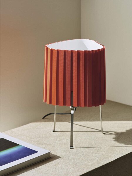 HAY Stolní lampa Canelé 370, tomato red AF810