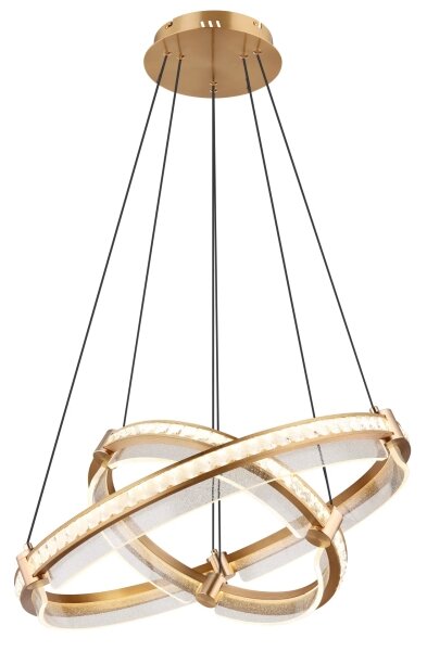 Globo 67196-78H - LED Stmívatelný lustr na lanku BLONDIE LED/78W/230V + DO