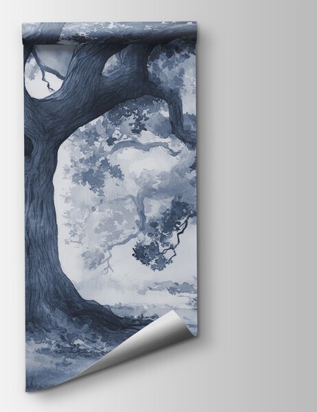 Fototapeta Skupina stromů s mnoha větvemi, Přírodní fototapety, Populární fototapety, w01182v2 - Tapeko.co.cz