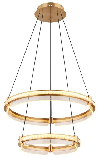 Globo 67196-78H - LED Stmívatelný lustr na lanku BLONDIE LED/78W/230V + DO
