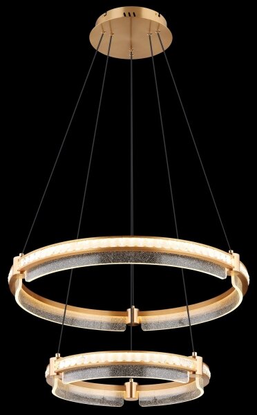 Globo 67196-78H - LED Stmívatelný lustr na lanku BLONDIE LED/78W/230V + DO