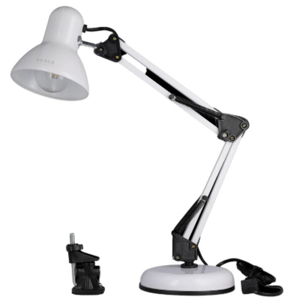 Stolní lampa TEREZA bílá