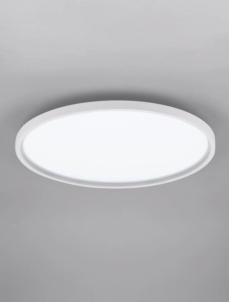Moderní stropní svítidlo Chet RGB 58 s dálkovým ovládáním