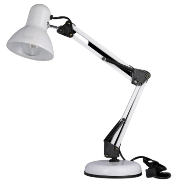 Stolní lampa TEREZA bílá