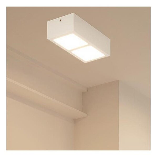 Eglo 95201 - LED stropní svítidlo COLEGIO 2xLED/4,2W/230V