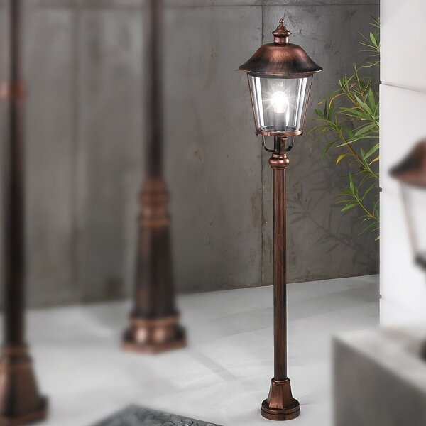 Orion AL 11K/360.44 - Venkovní lampa KENZO 1xE27/100W/230V IP44 bronz/patina