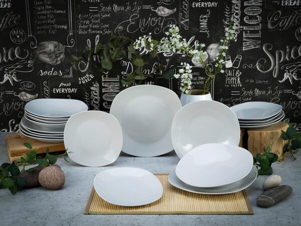 JÍDELNÍ SOUPRAVA 18dílnéporcelán Creatable - Online Only nádobí, Online Only