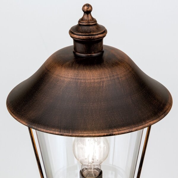 Orion AL 11K/360.44 - Venkovní lampa KENZO 1xE27/100W/230V IP44 bronz/patina
