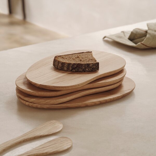Servírovací prkénko Cairn – set 4 ks